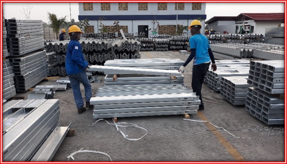 Sorting & Packing Guardrail Tol Becakayu